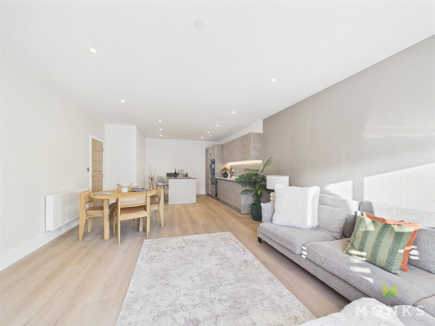 Apartment 3 Old Coleham Court, Shrewsbury, SY3 7BS For Sale